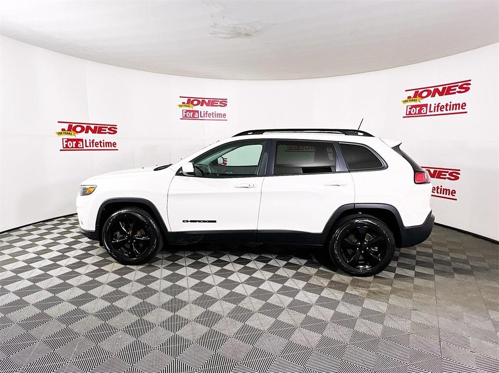 used 2019 Jeep Cherokee car, priced at $16,998