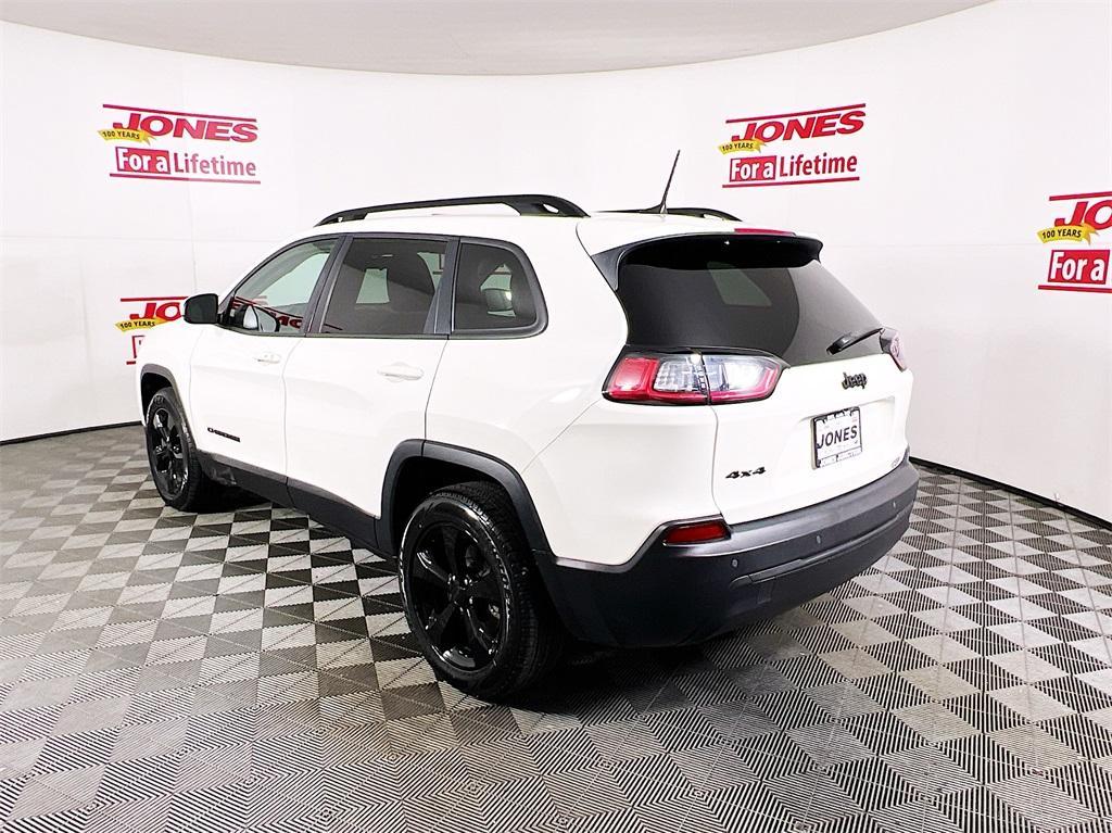 used 2019 Jeep Cherokee car, priced at $16,998