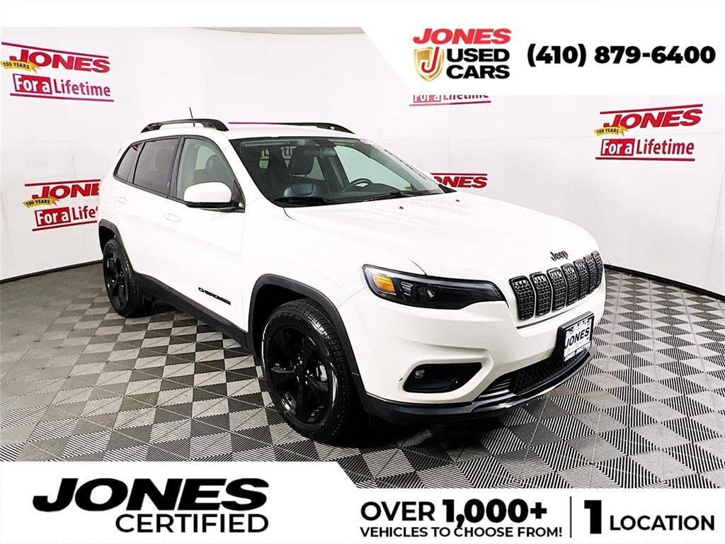 used 2019 Jeep Cherokee car, priced at $16,998