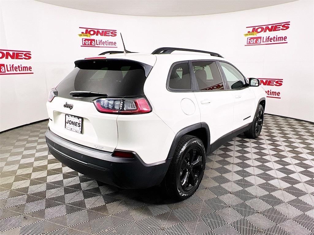 used 2019 Jeep Cherokee car, priced at $16,998