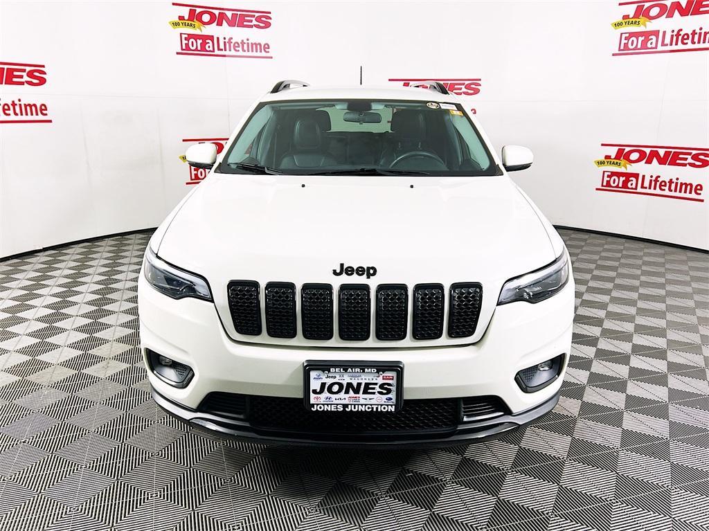 used 2019 Jeep Cherokee car, priced at $16,998