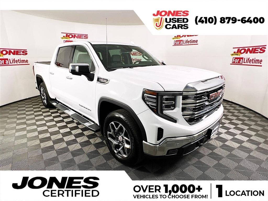 used 2022 GMC Sierra 1500 car, priced at $54,998