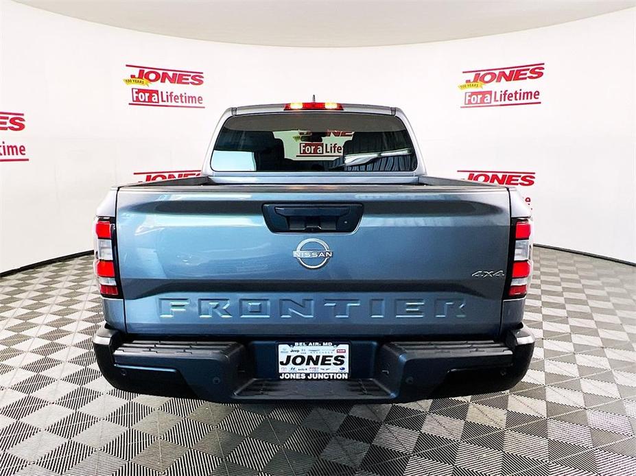 used 2022 Nissan Frontier car, priced at $29,995