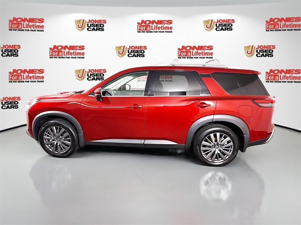 used 2024 Nissan Pathfinder car, priced at $35,998