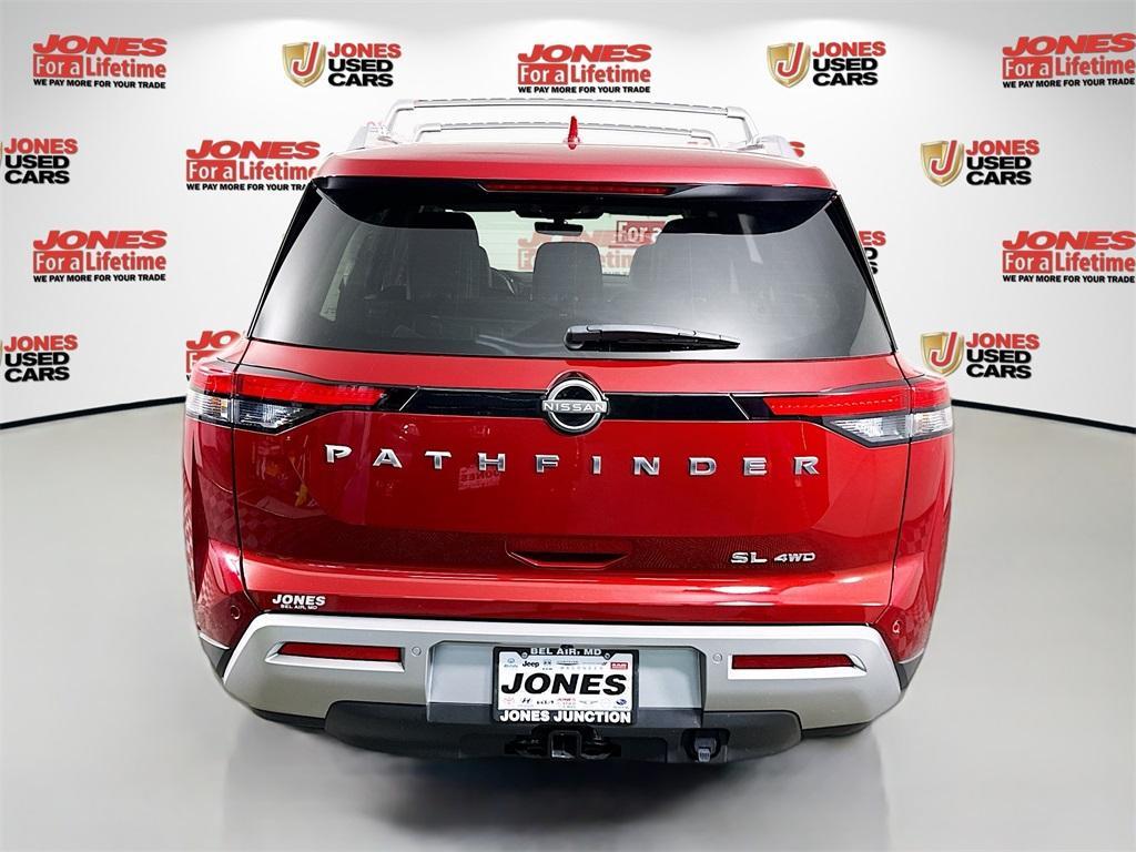 used 2024 Nissan Pathfinder car, priced at $35,998