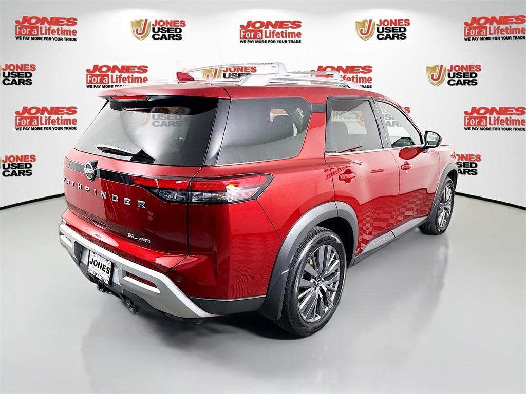 used 2024 Nissan Pathfinder car, priced at $35,998