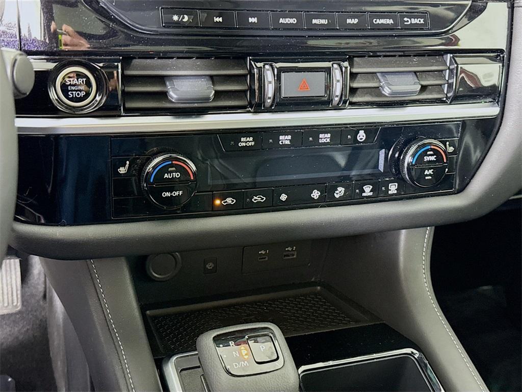 used 2024 Nissan Pathfinder car, priced at $35,998