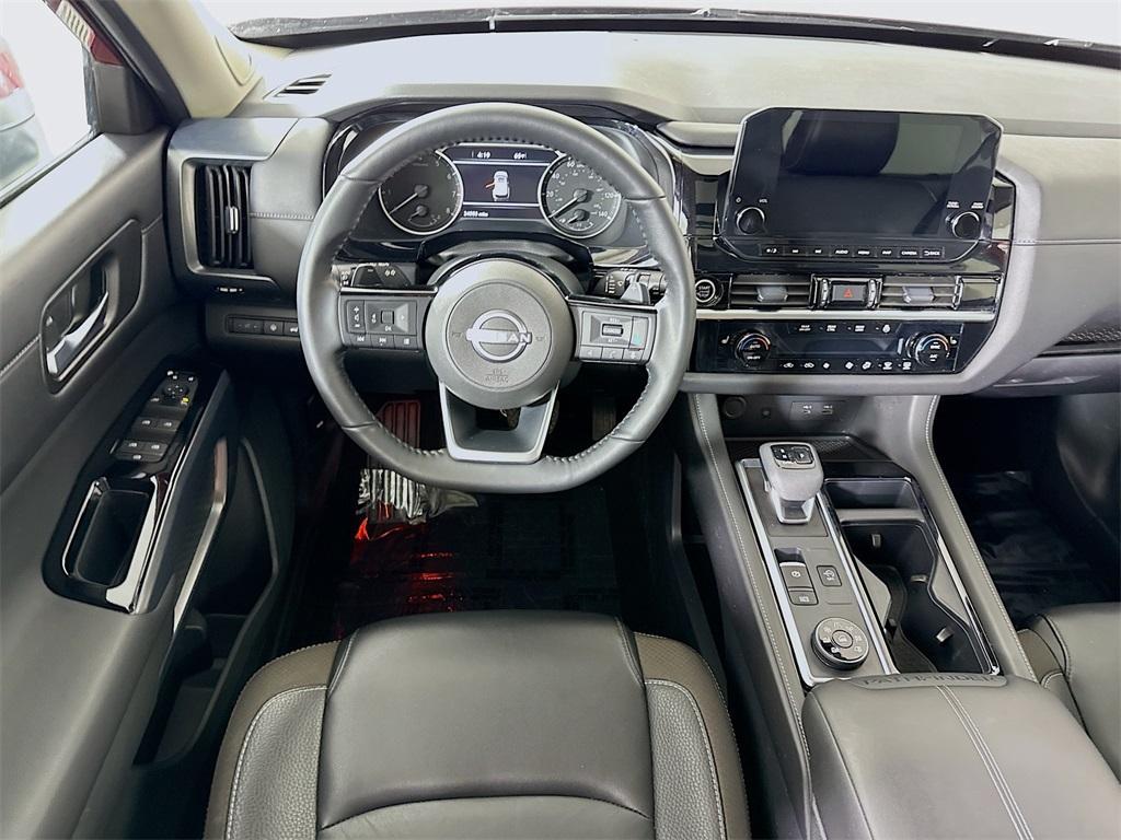 used 2024 Nissan Pathfinder car, priced at $35,998