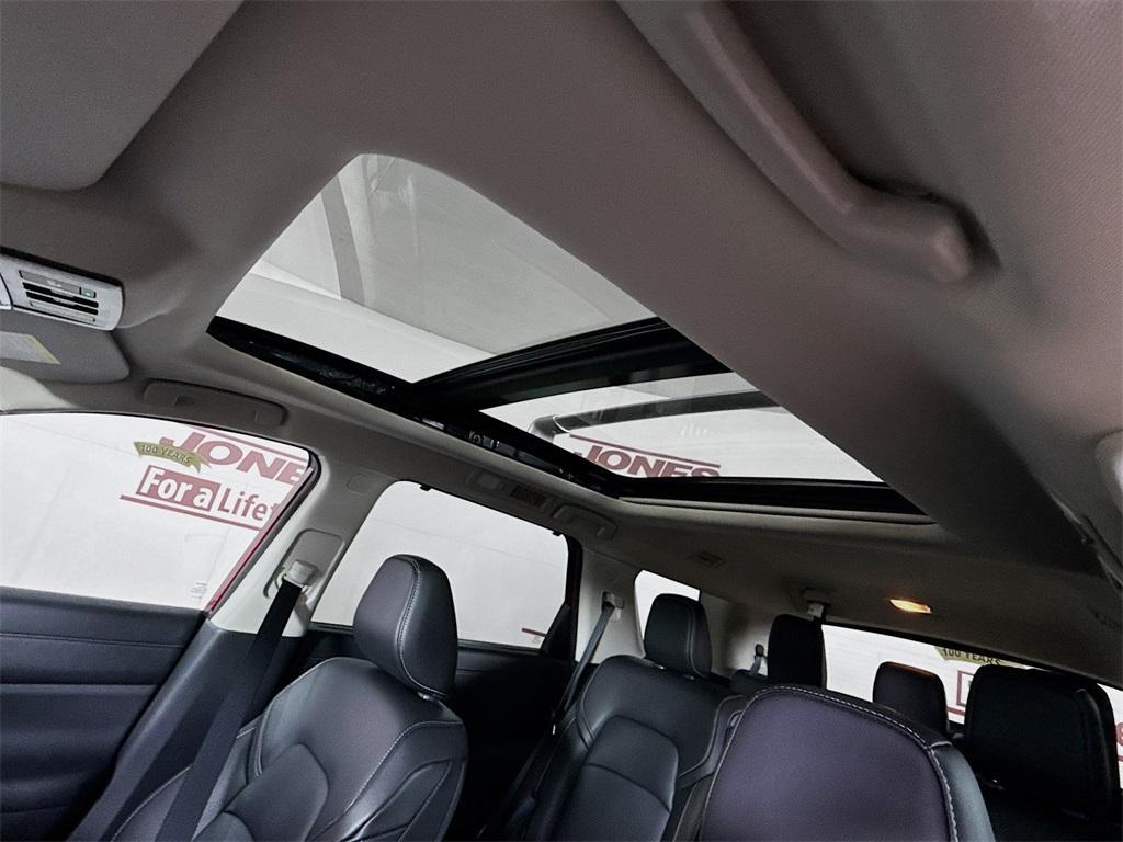 used 2024 Nissan Pathfinder car, priced at $35,998