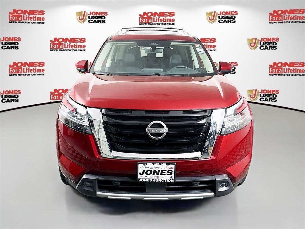 used 2024 Nissan Pathfinder car, priced at $35,998