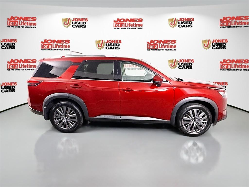 used 2024 Nissan Pathfinder car, priced at $35,998