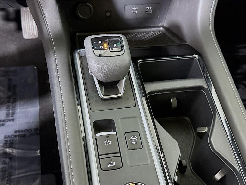 used 2024 Nissan Pathfinder car, priced at $35,998