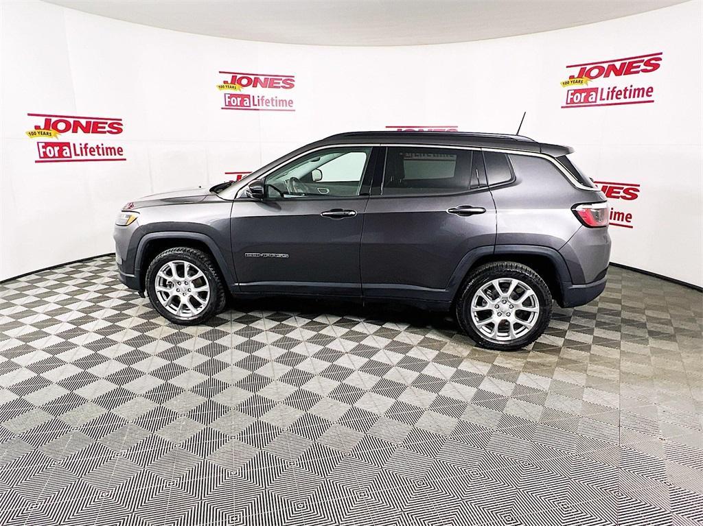 used 2022 Jeep Compass car, priced at $23,797