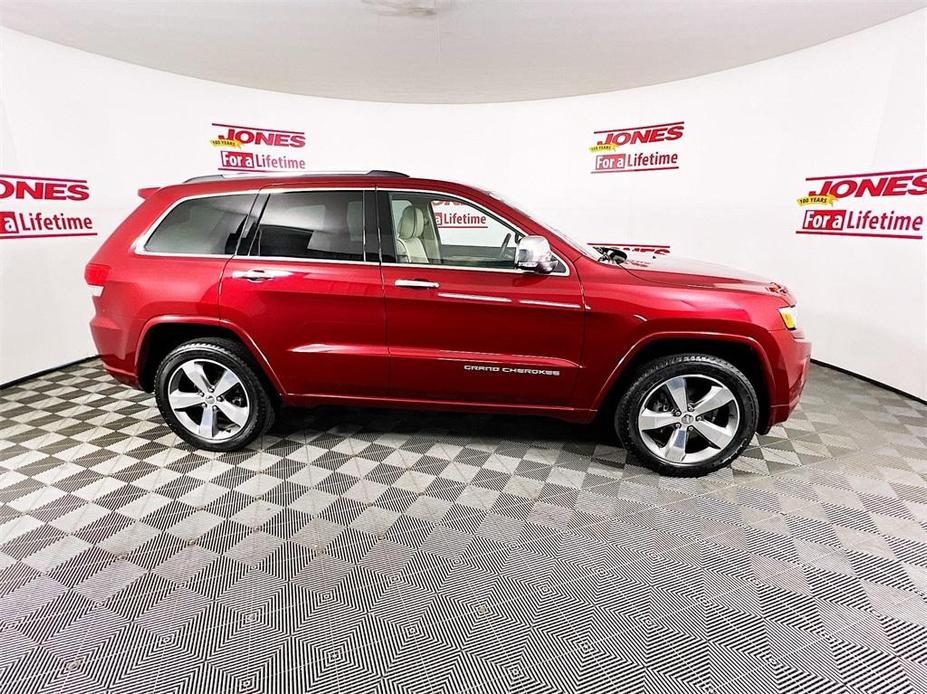 used 2015 Jeep Grand Cherokee car, priced at $15,998