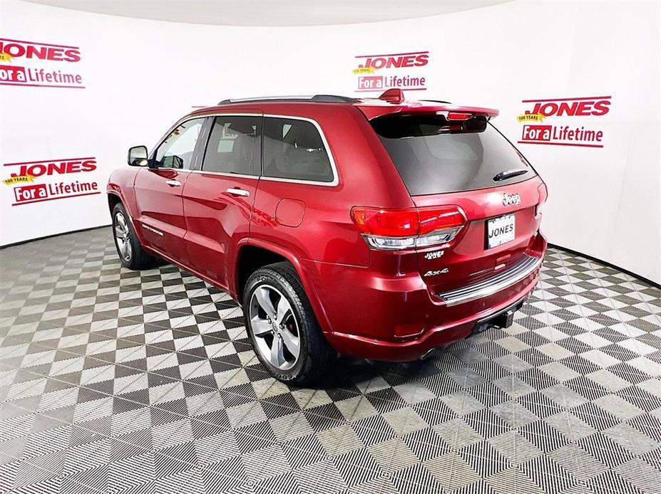 used 2015 Jeep Grand Cherokee car, priced at $15,998