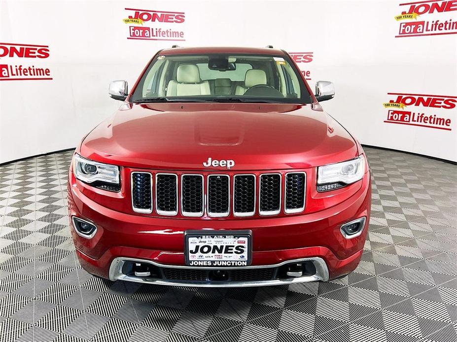 used 2015 Jeep Grand Cherokee car, priced at $15,998