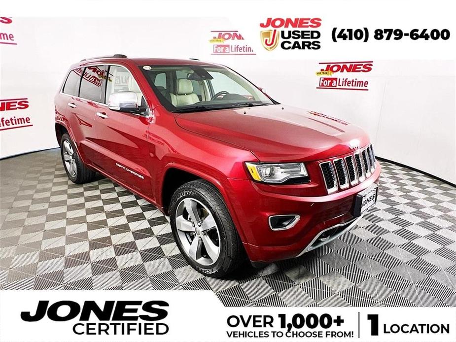 used 2015 Jeep Grand Cherokee car, priced at $15,998