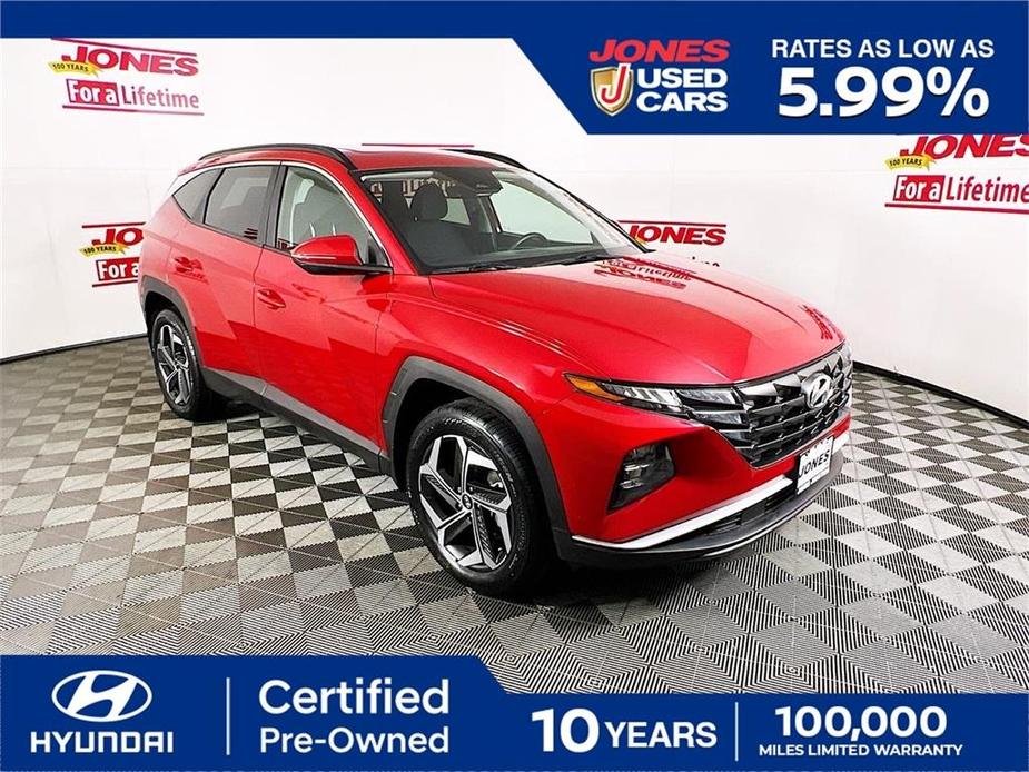 used 2022 Hyundai Tucson car