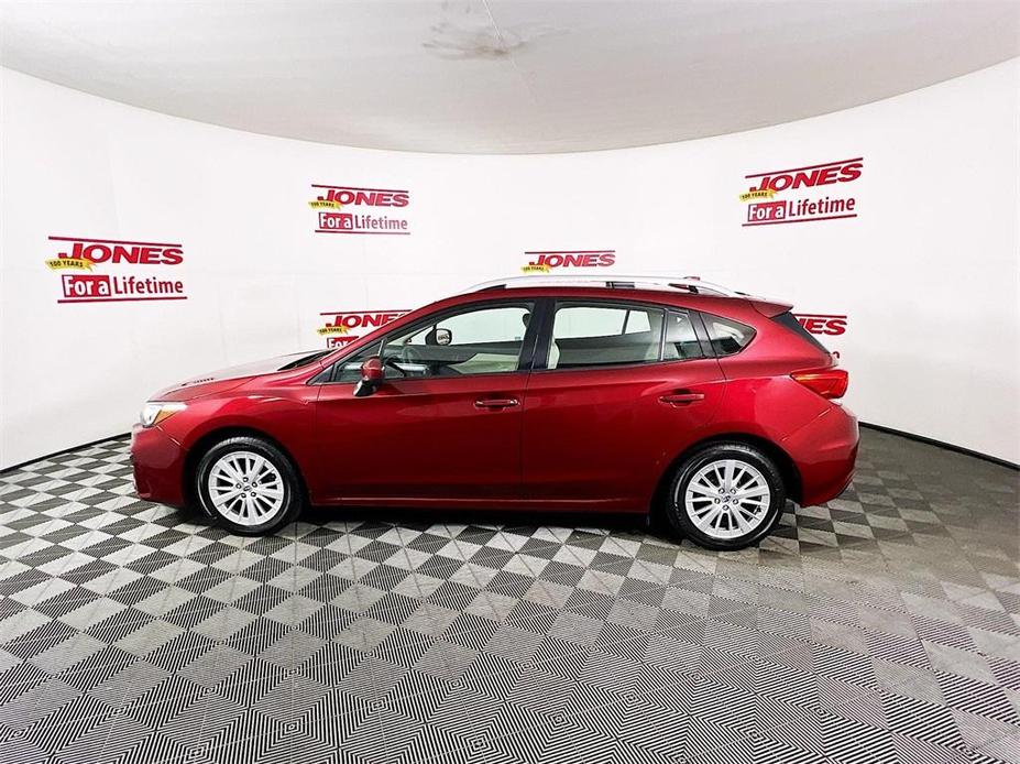 used 2017 Subaru Impreza car, priced at $14,998