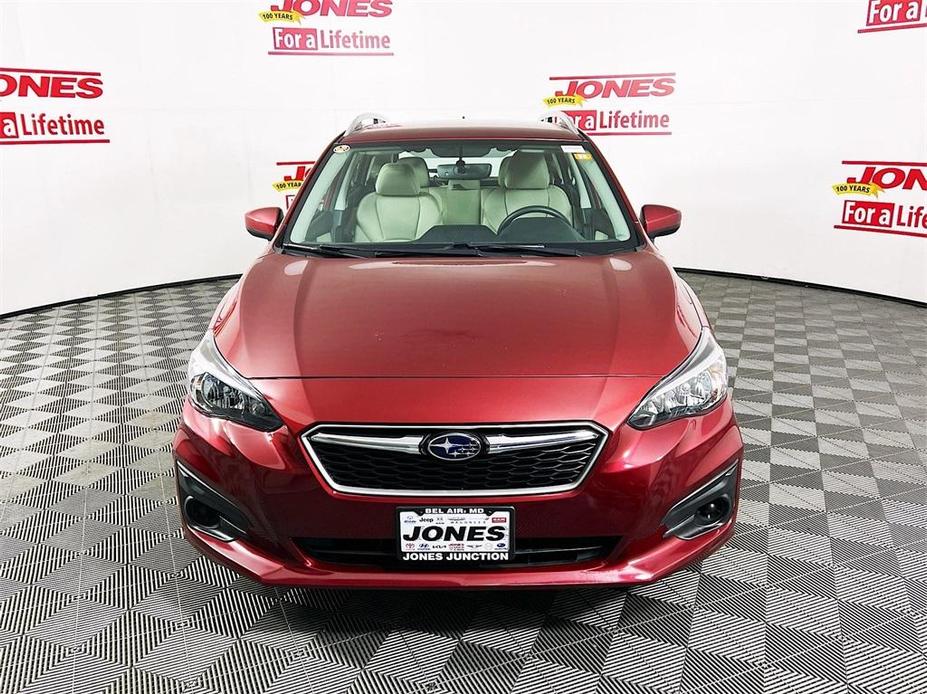 used 2017 Subaru Impreza car, priced at $14,998