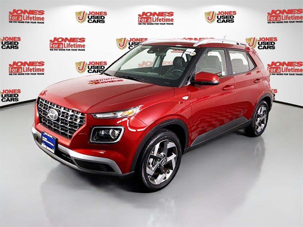 used 2024 Hyundai Venue car, priced at $21,451