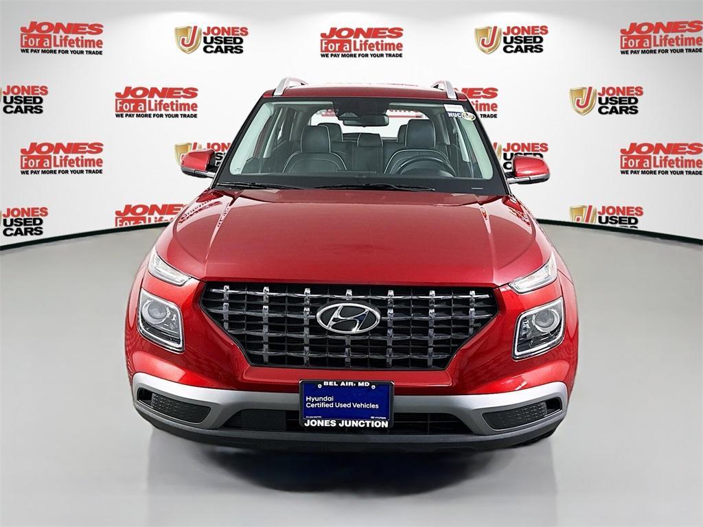 used 2024 Hyundai Venue car, priced at $21,451