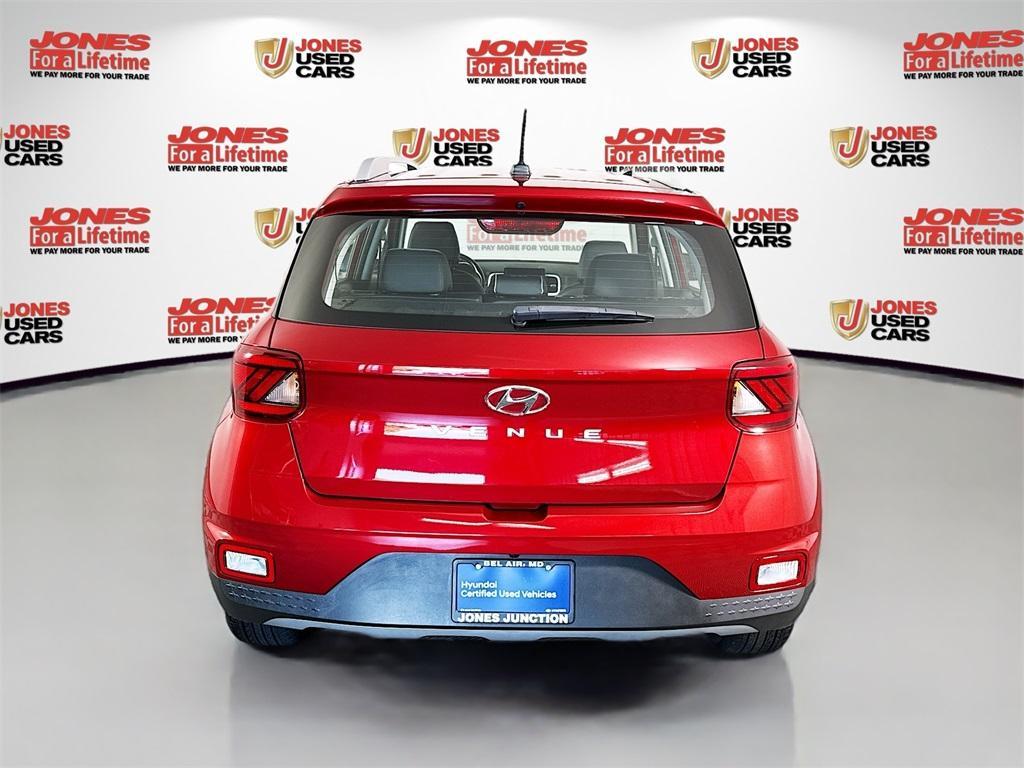 used 2024 Hyundai Venue car, priced at $21,451