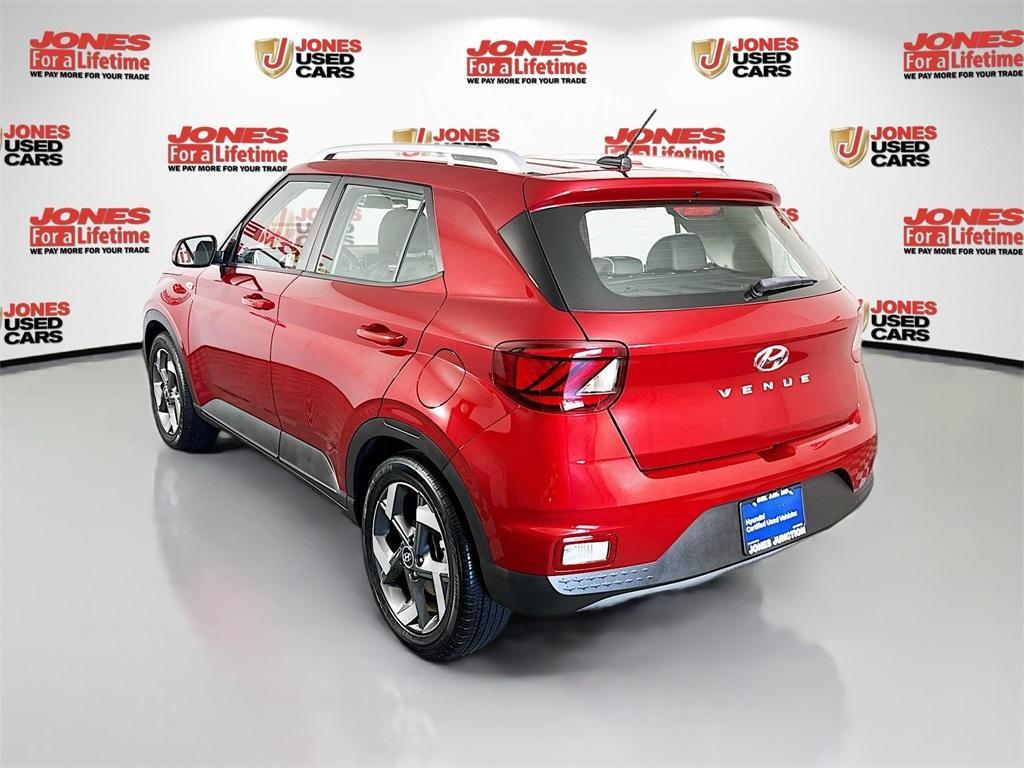 used 2024 Hyundai Venue car, priced at $21,451