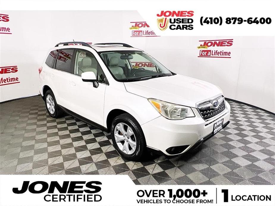 used 2014 Subaru Forester car, priced at $13,996