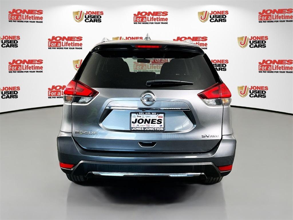 used 2017 Nissan Rogue car, priced at $13,995