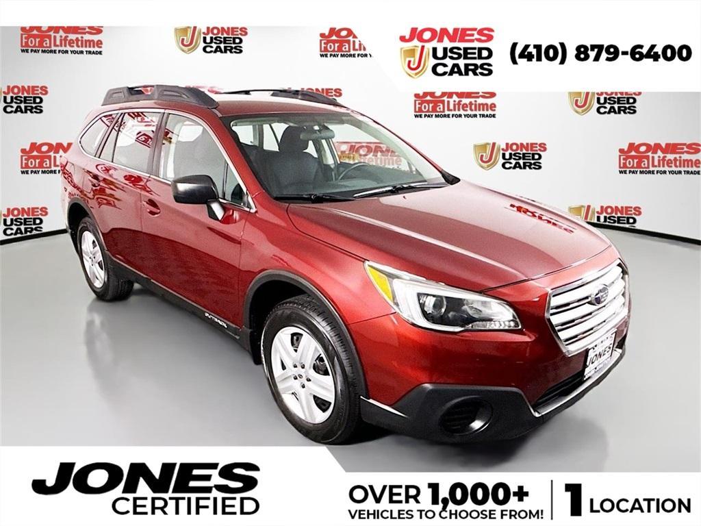 used 2015 Subaru Outback car