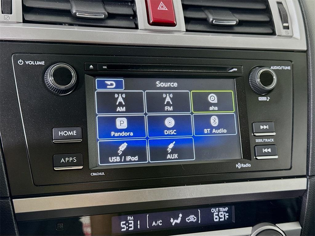 used 2015 Subaru Outback car, priced at $15,998