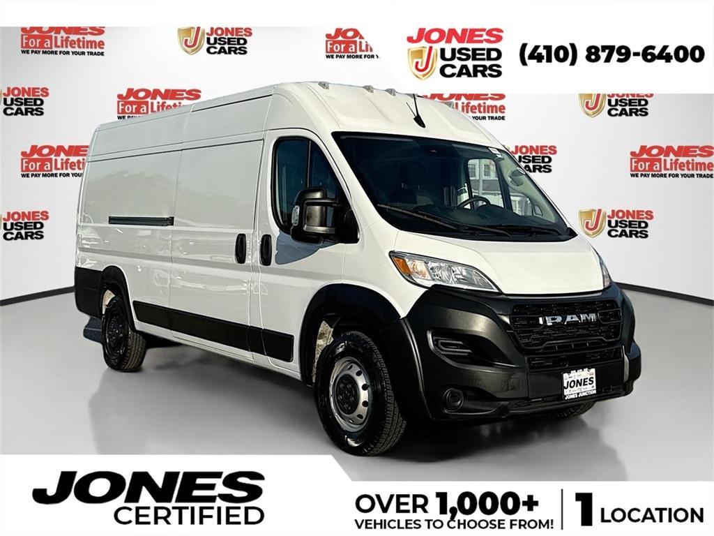 used 2023 Ram ProMaster 3500 car, priced at $34,998