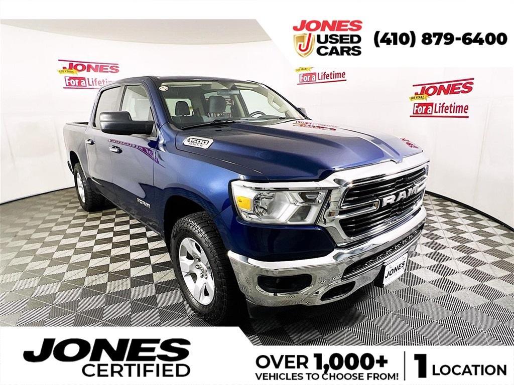 used 2019 Ram 1500 car, priced at $31,998
