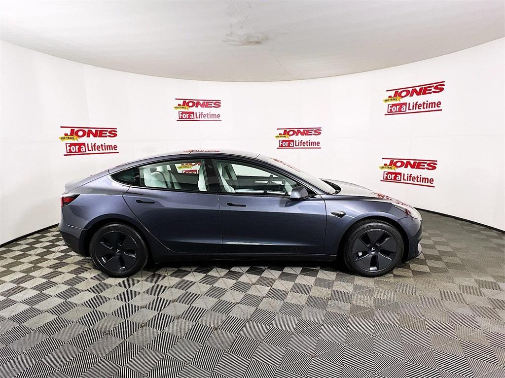 used 2023 Tesla Model 3 car, priced at $25,998