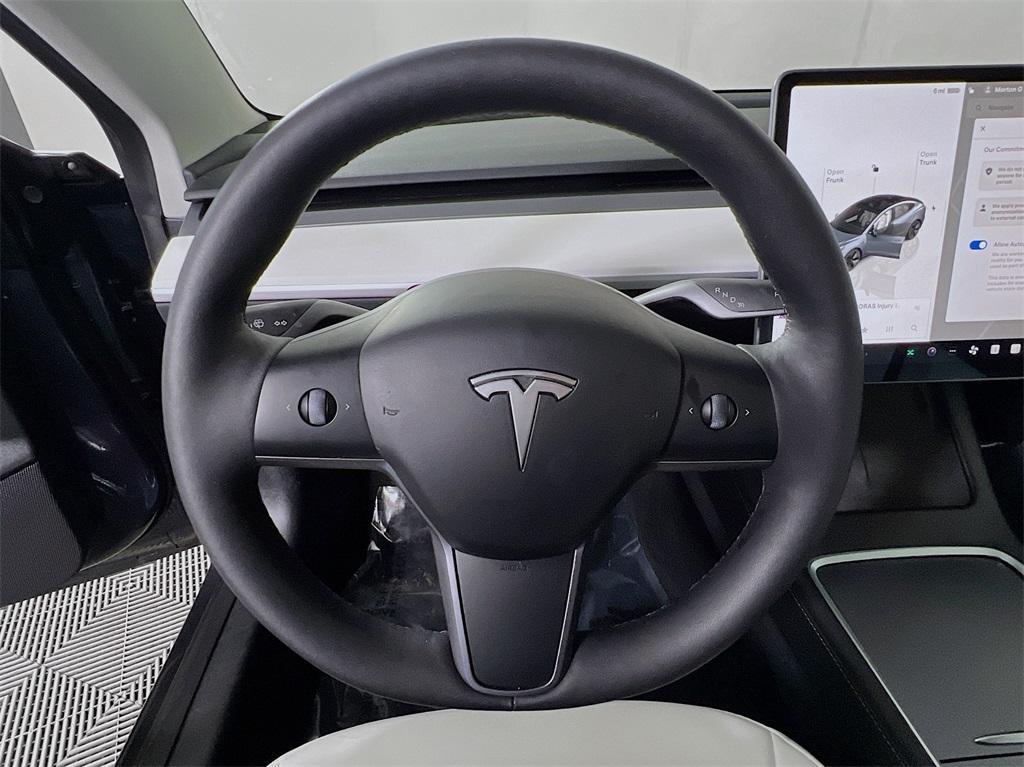 used 2023 Tesla Model 3 car, priced at $25,998