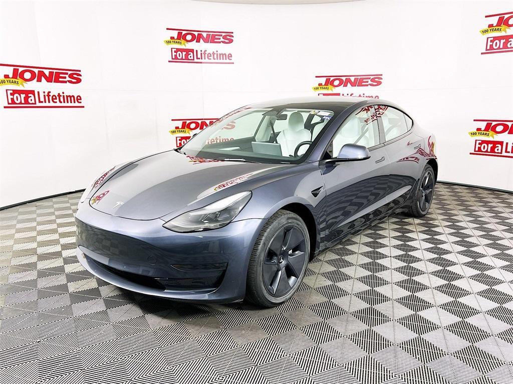 used 2023 Tesla Model 3 car, priced at $25,998