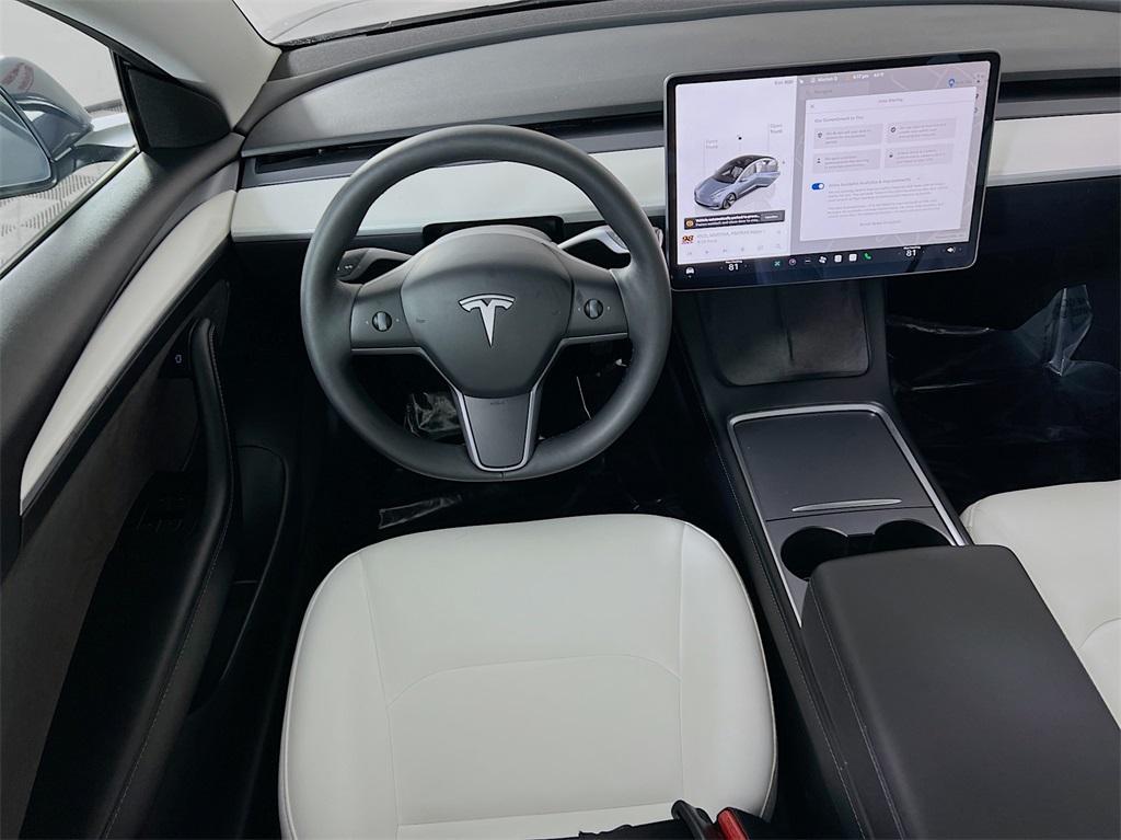 used 2023 Tesla Model 3 car, priced at $25,998