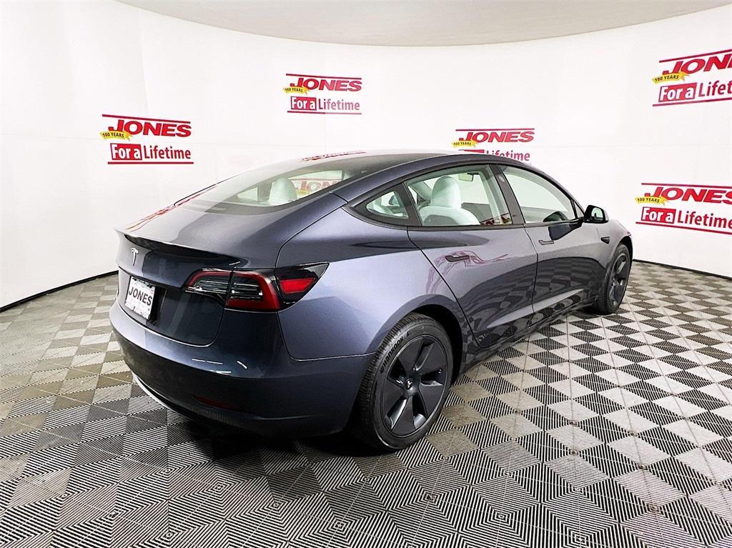 used 2023 Tesla Model 3 car, priced at $25,998