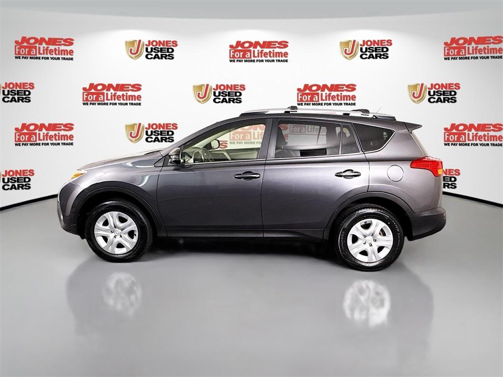 used 2015 Toyota RAV4 car, priced at $11,995