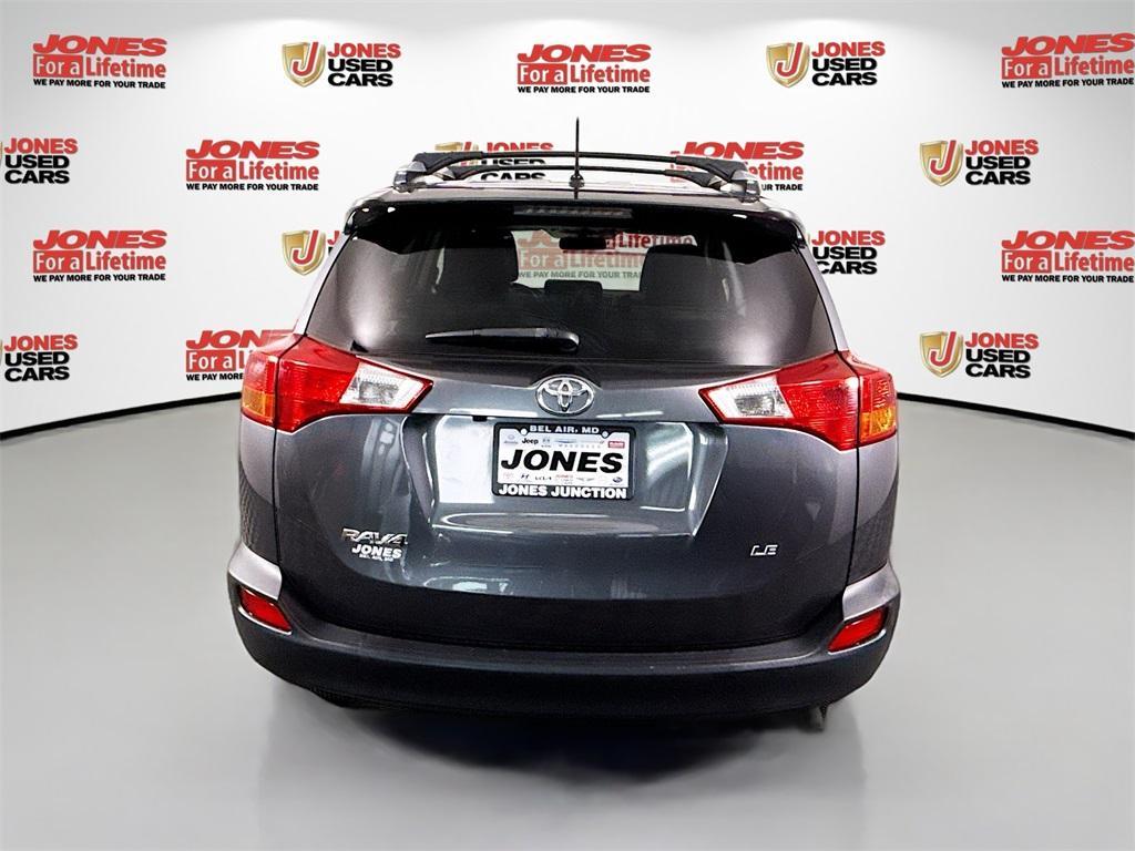 used 2015 Toyota RAV4 car, priced at $11,995