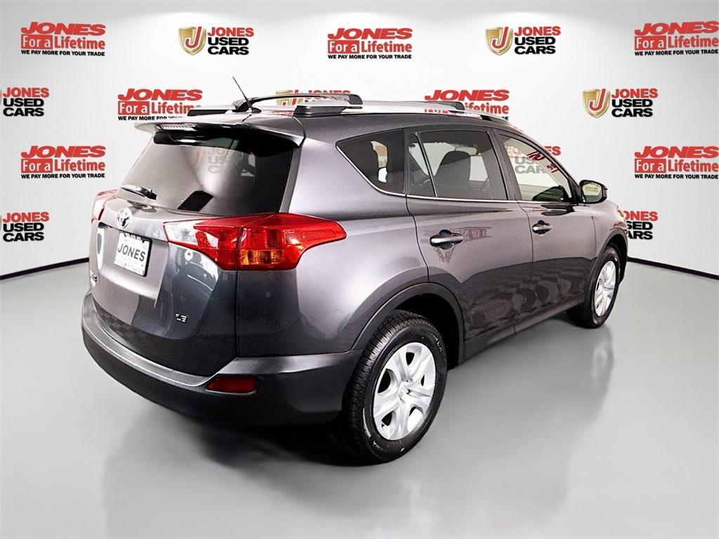 used 2015 Toyota RAV4 car, priced at $11,995