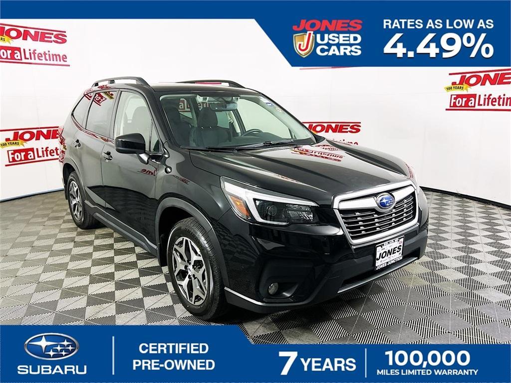 used 2021 Subaru Forester car, priced at $22,720