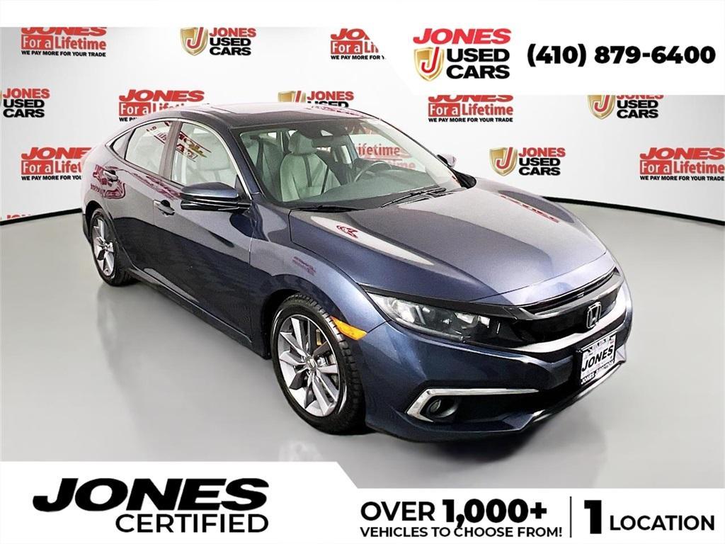 used 2019 Honda Civic car, priced at $17,996