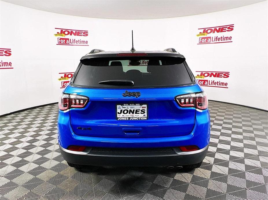 used 2022 Jeep Compass car, priced at $24,998