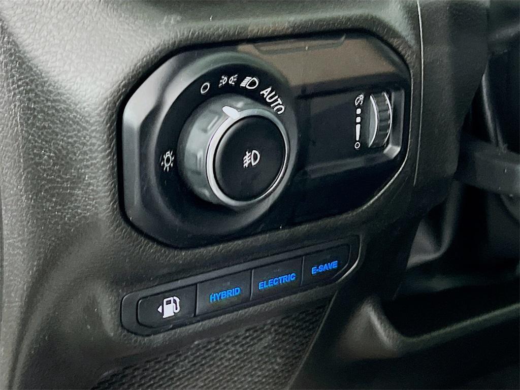 used 2023 Jeep Wrangler 4xe car, priced at $34,856