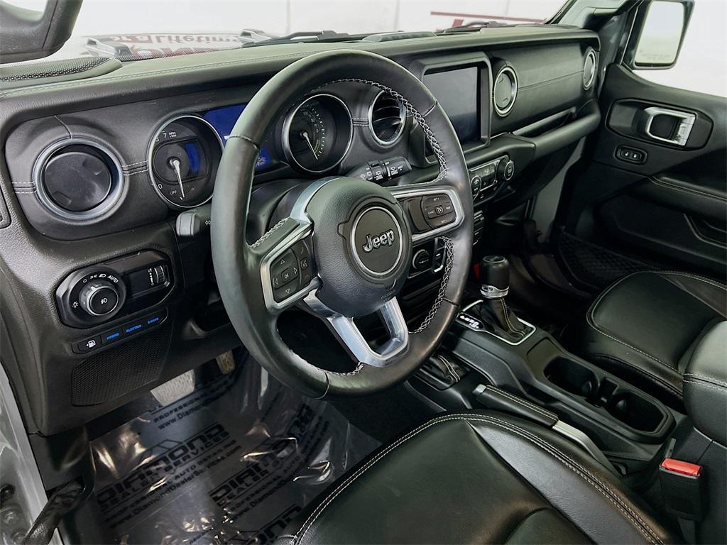 used 2023 Jeep Wrangler 4xe car, priced at $34,856