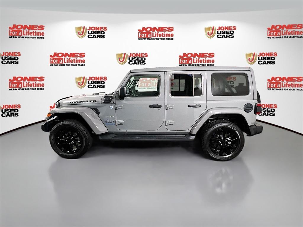 used 2023 Jeep Wrangler 4xe car, priced at $34,662