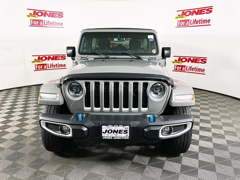 used 2023 Jeep Wrangler 4xe car, priced at $34,856