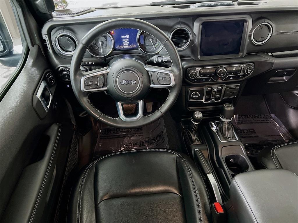 used 2023 Jeep Wrangler 4xe car, priced at $34,856